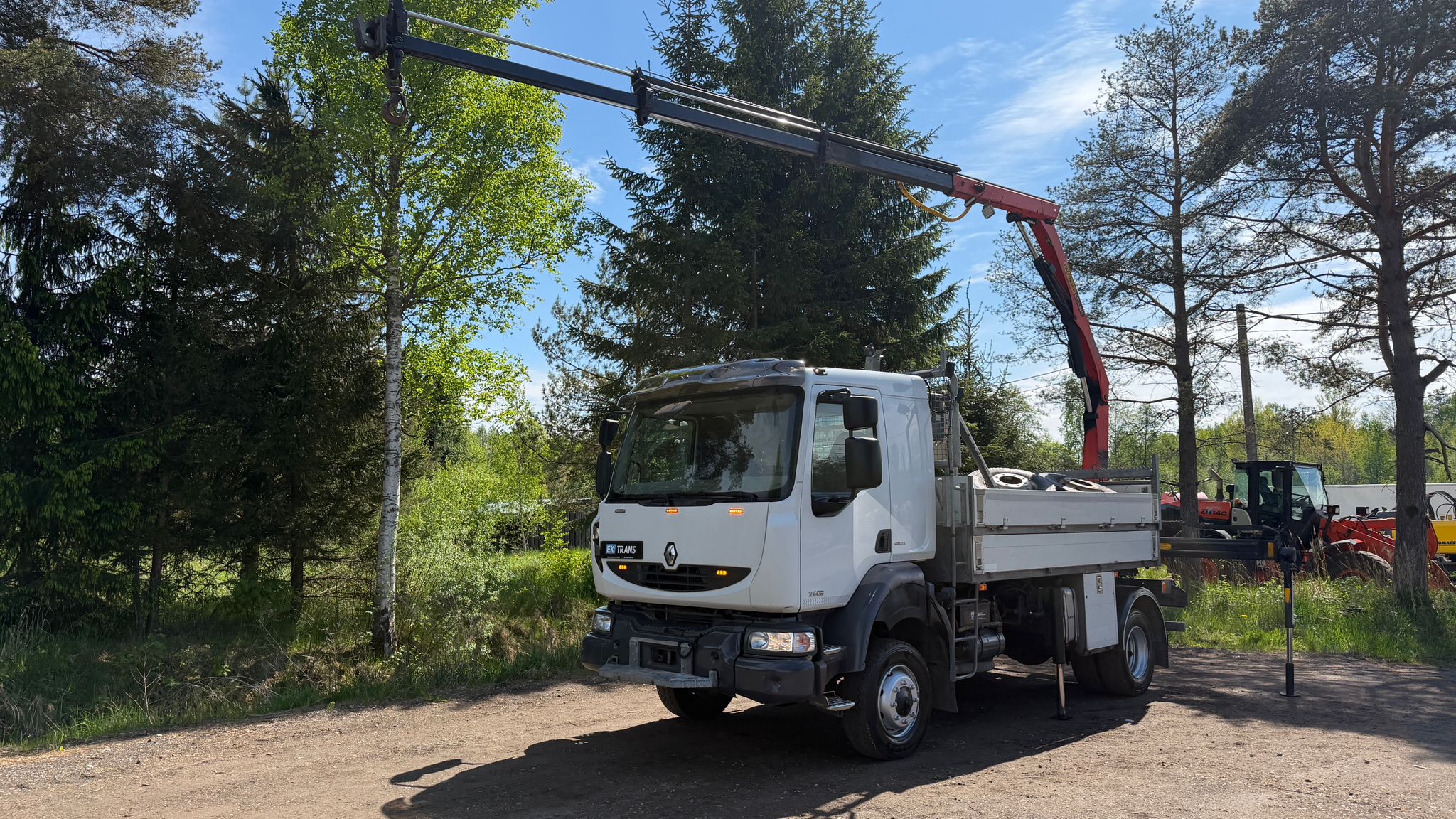 Renault Midlum 4x4