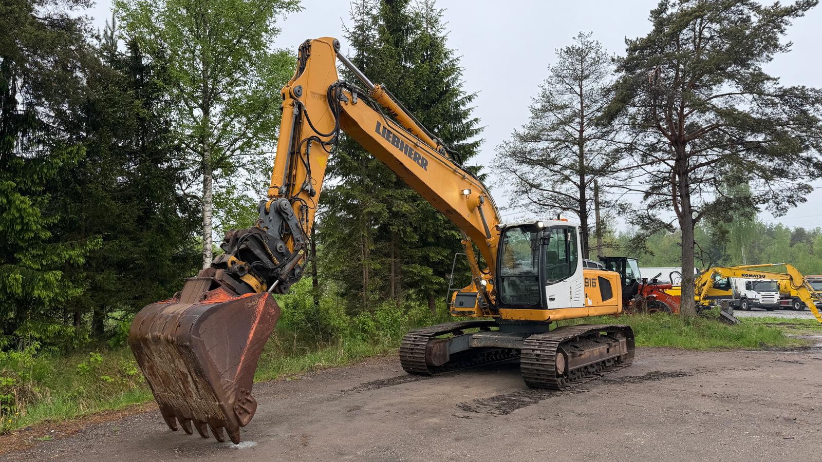 Liebherr R916 LC LITRONIC