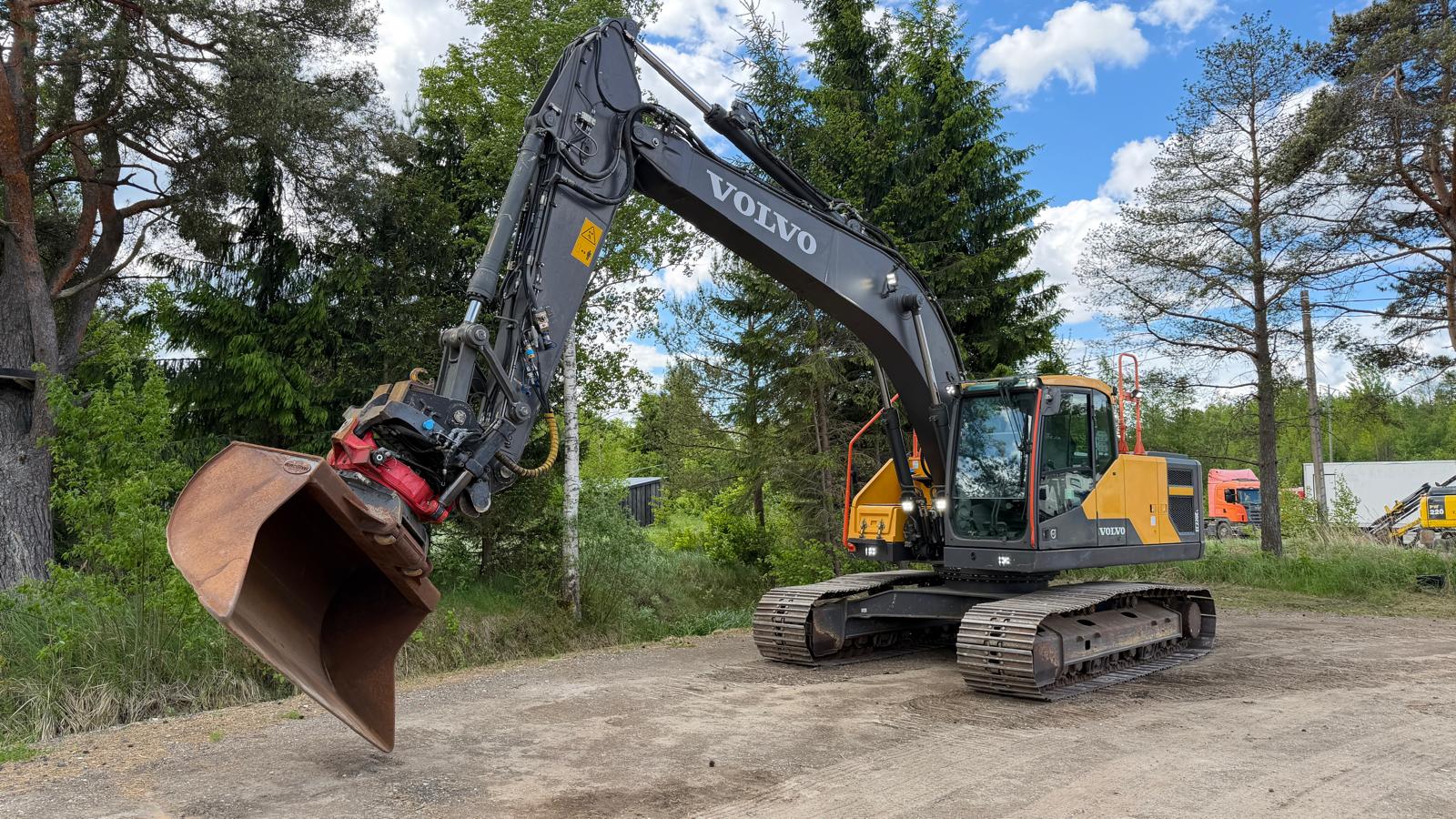 Volvo EC220EL