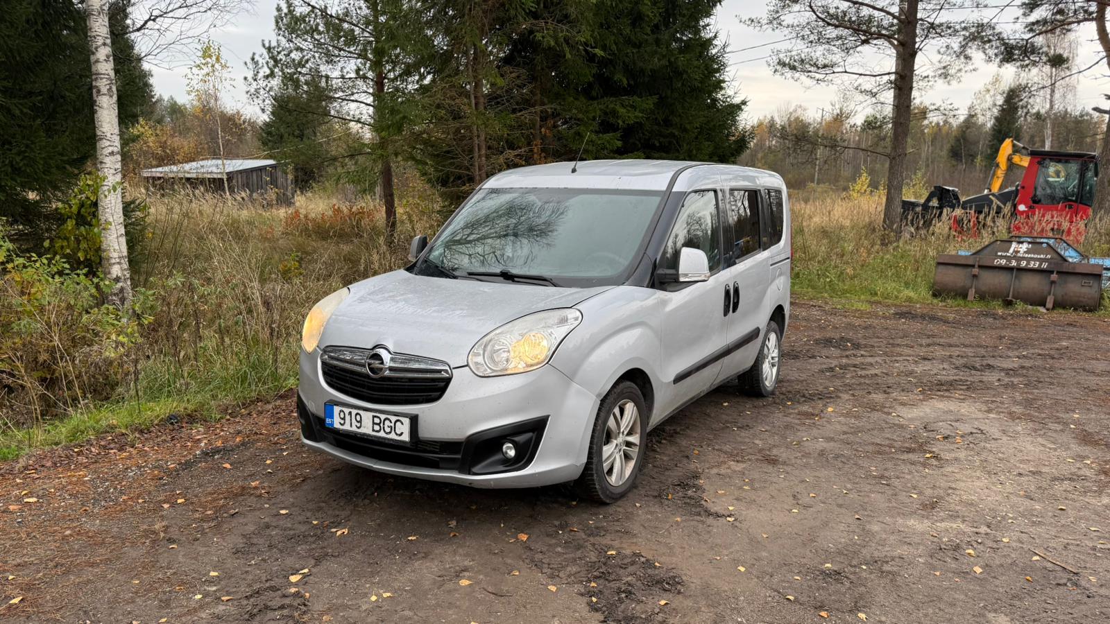 Opel Kombo