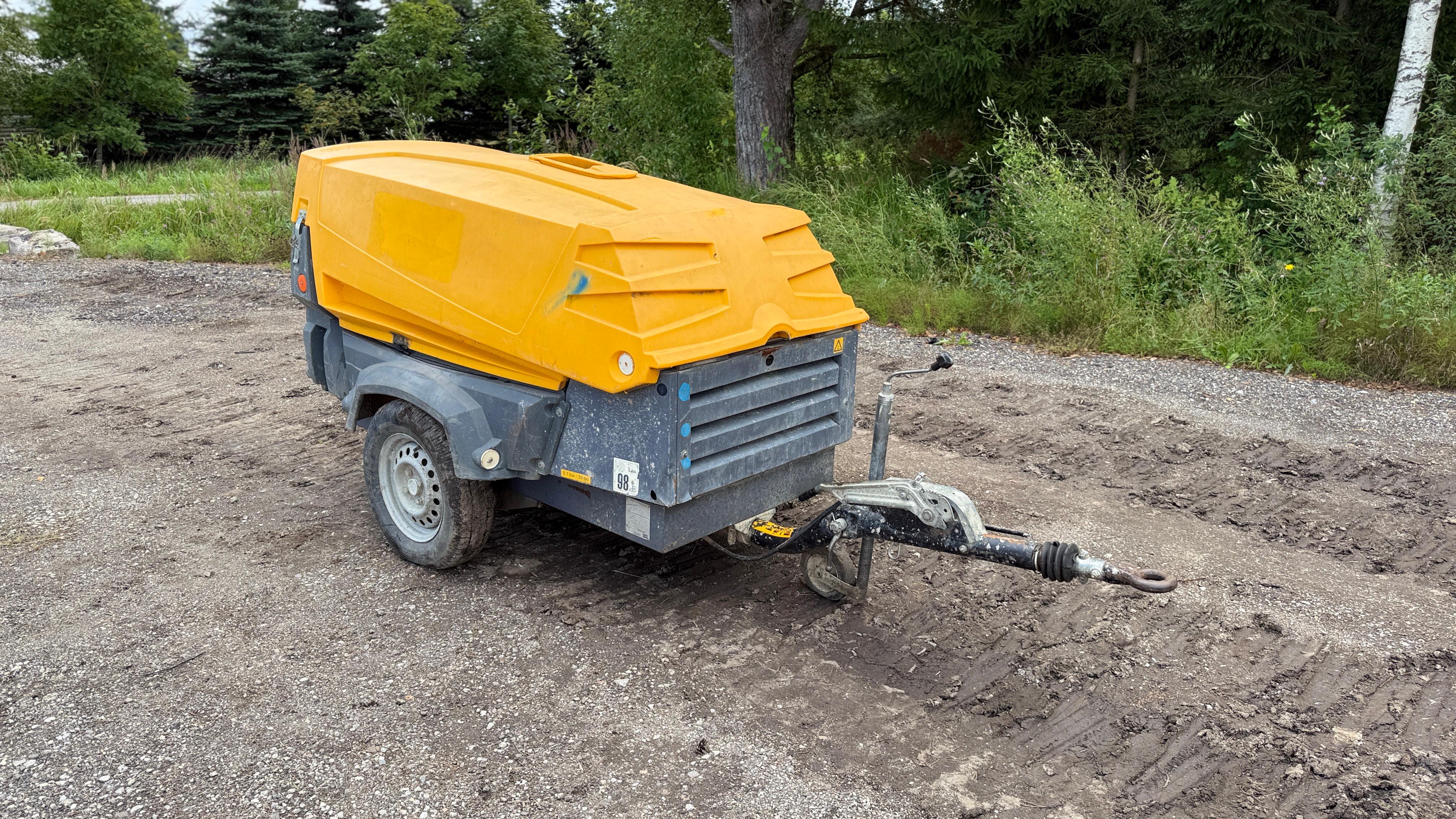 Atlas Copco XAS67KD