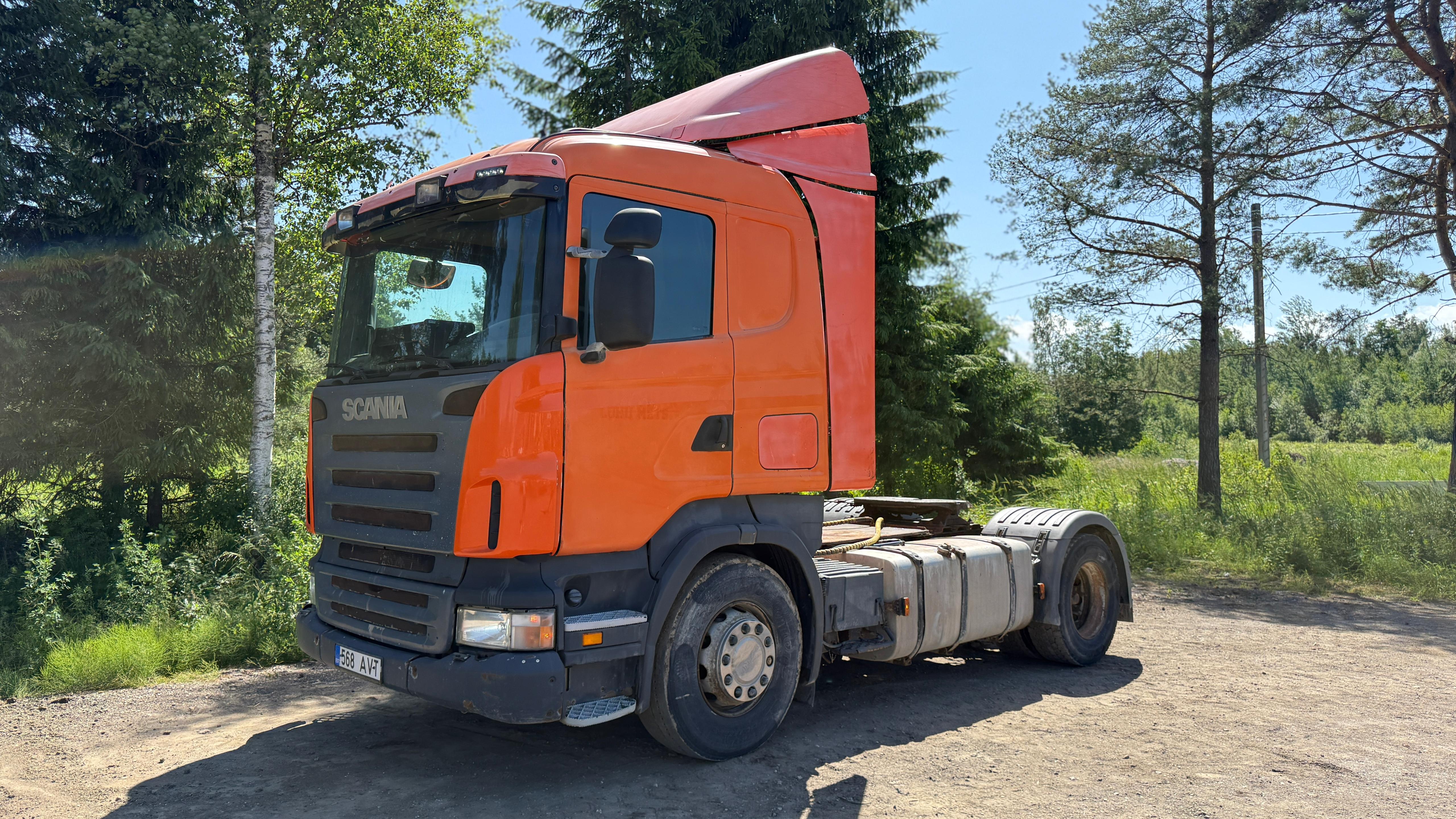 Scania R420