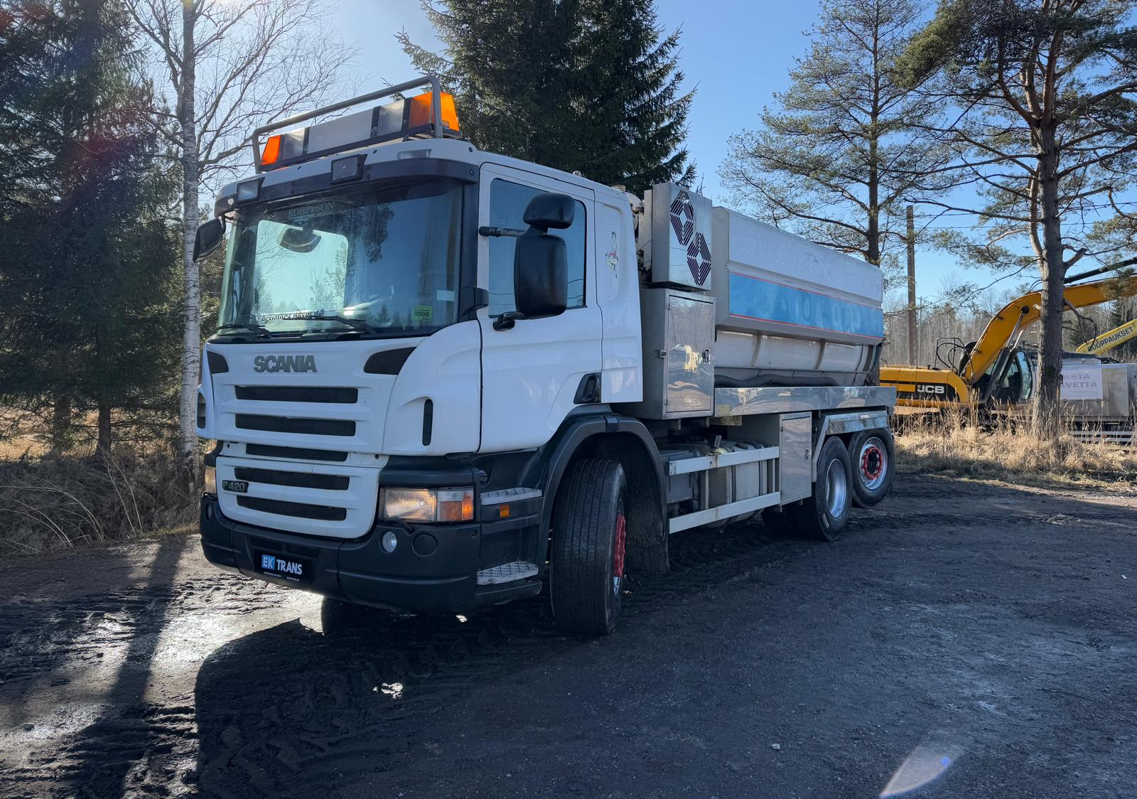 Scania P420