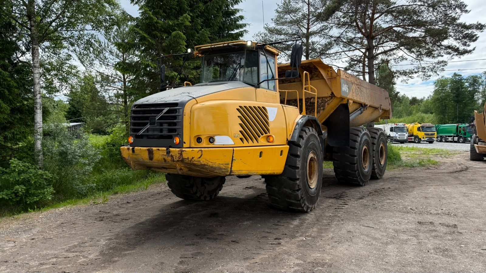 Volvo A40D
