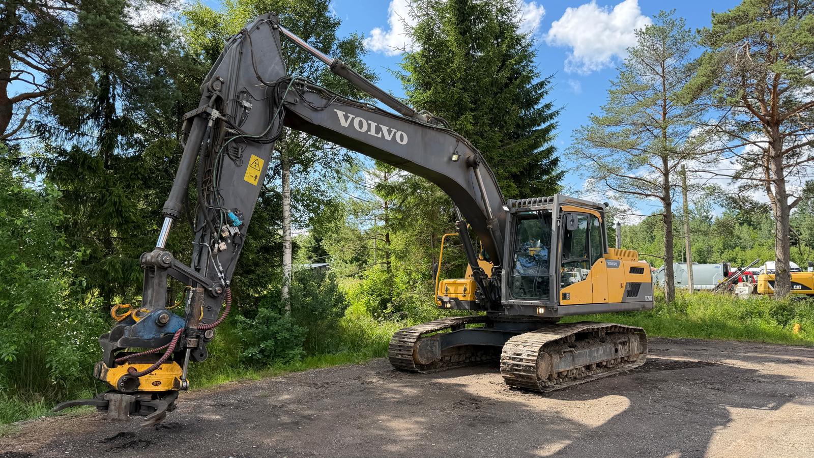 Volvo EC250DNL