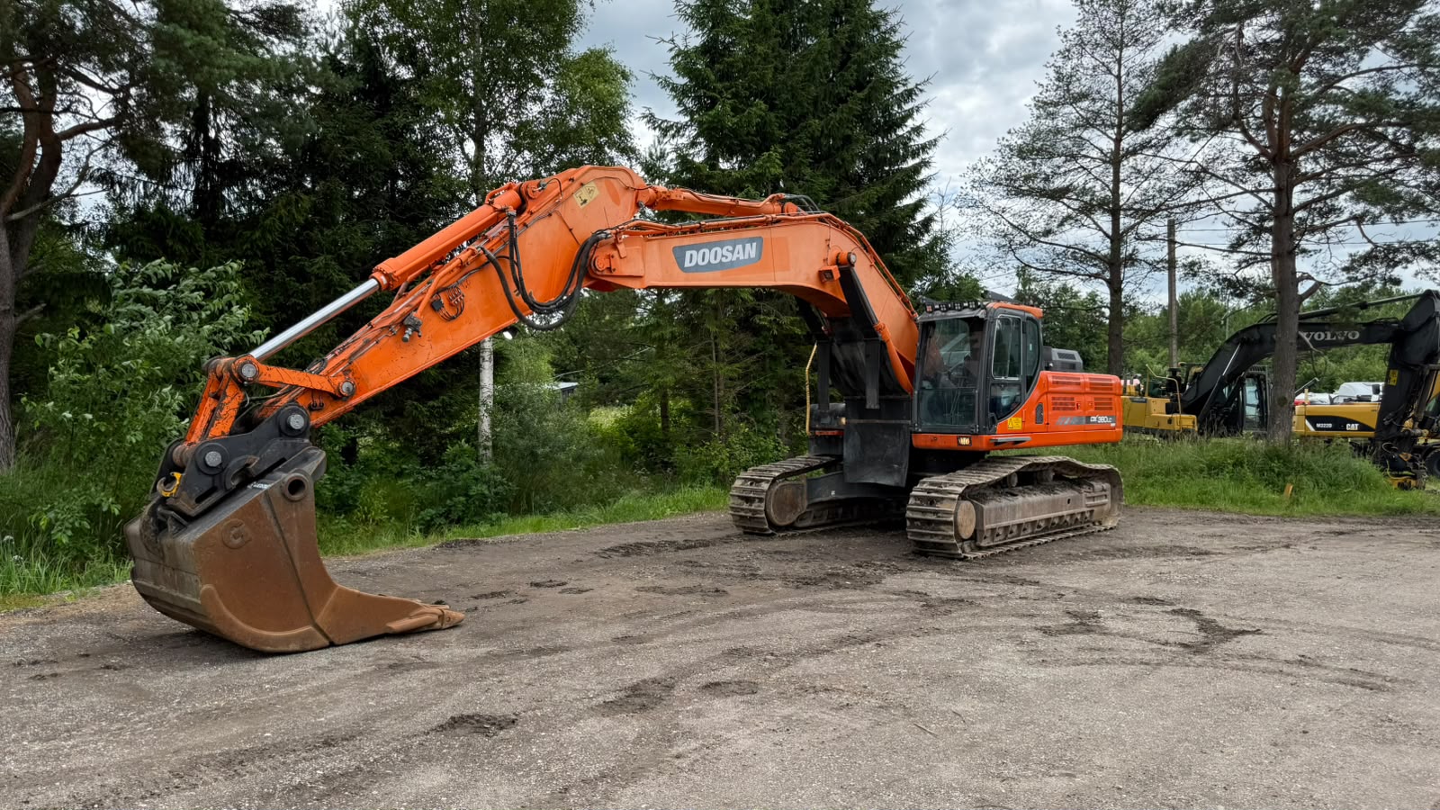 Doosan DX380LC-3