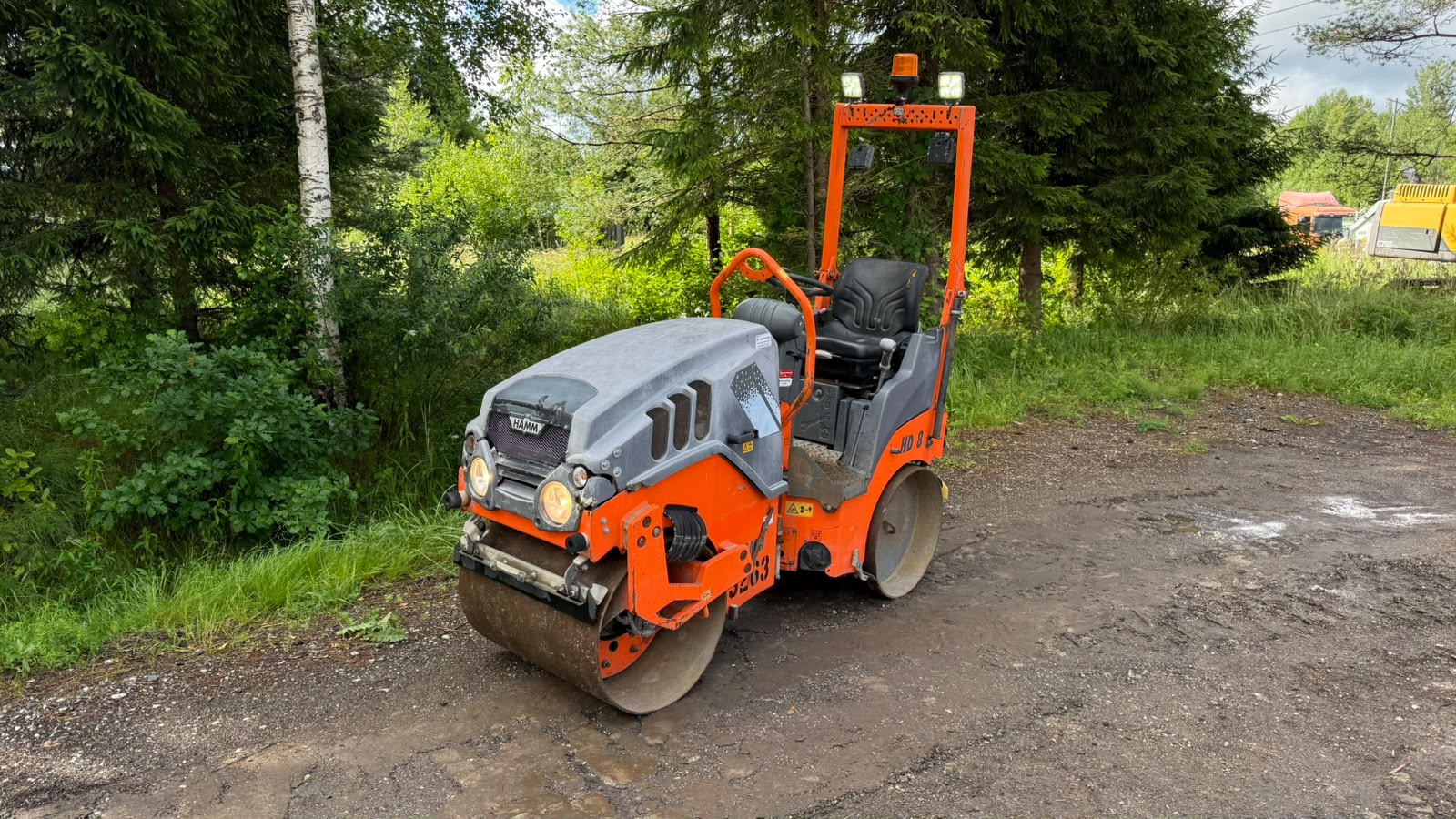 Hamm HD 8 VV