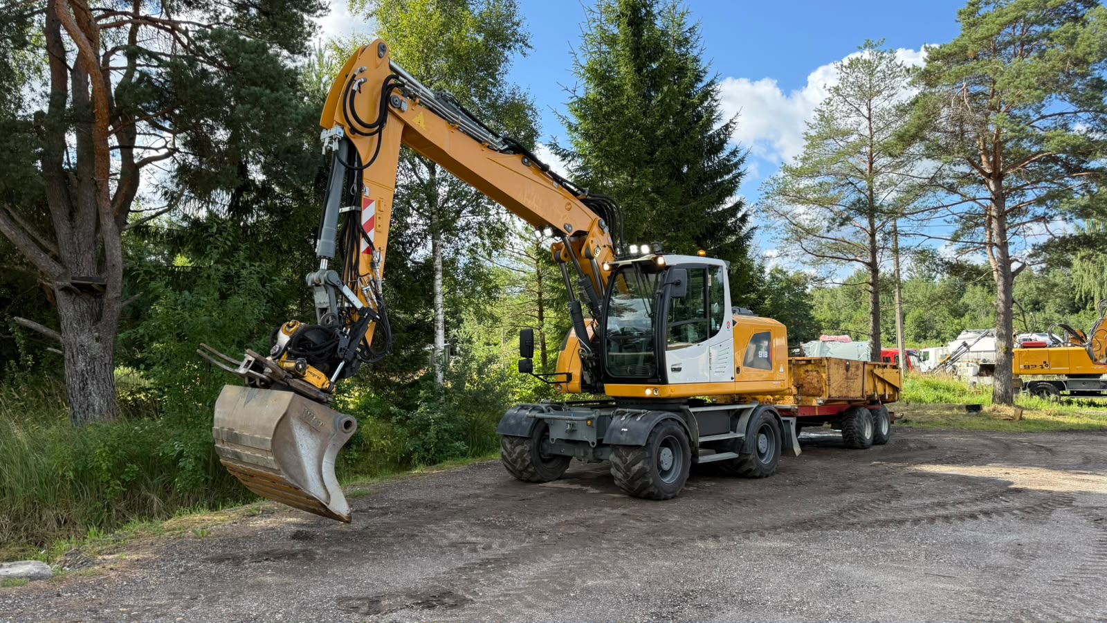 Liebherr A918 Litronic