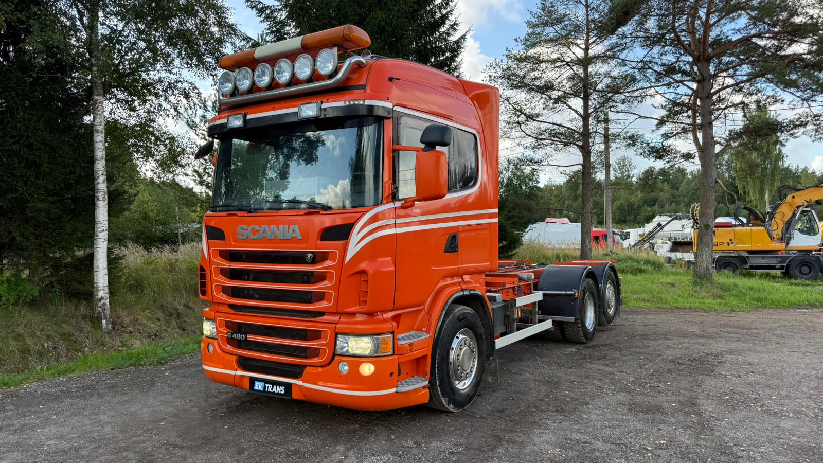 SCANIA G480