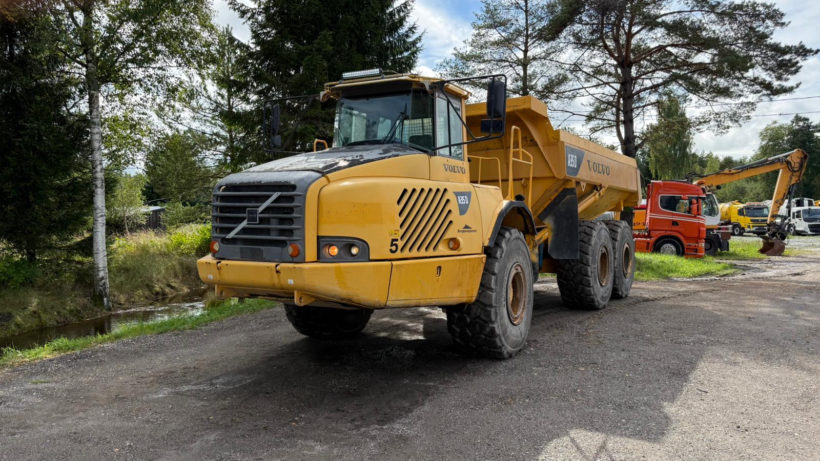 Volvo A35D