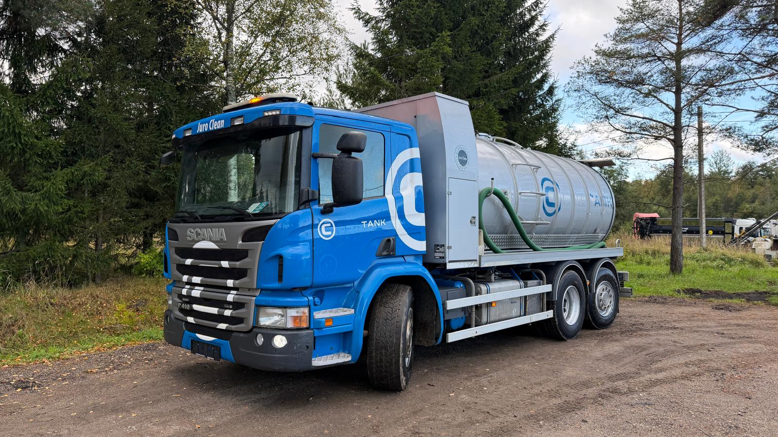 SCANIA P410
