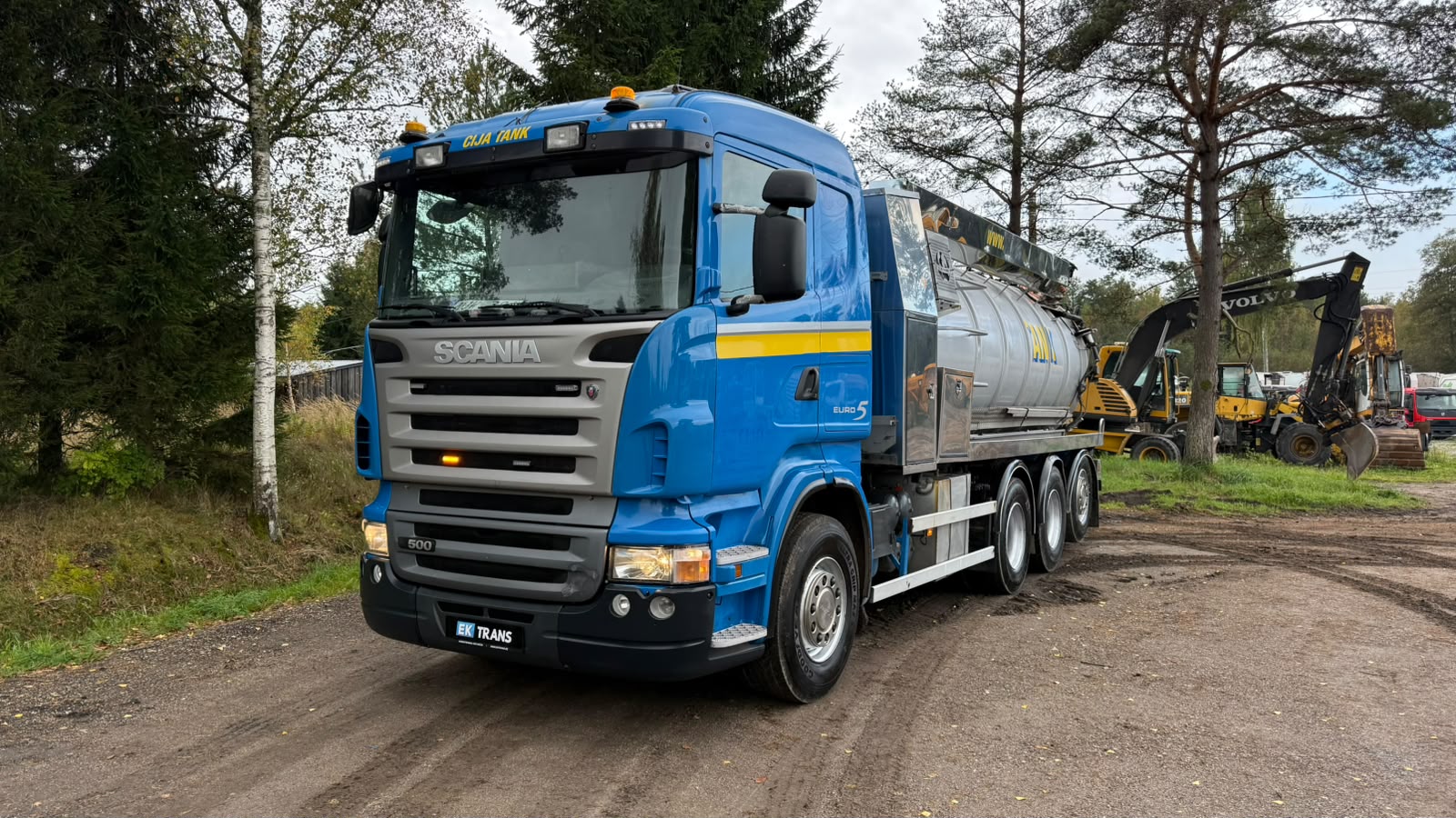 Scania R500