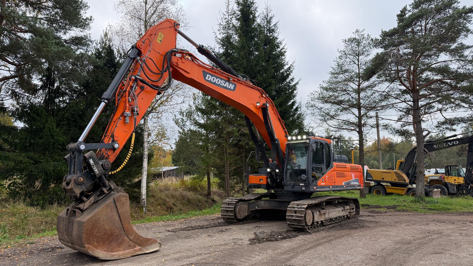 DOOSAN DOOSAN DX340LC-5