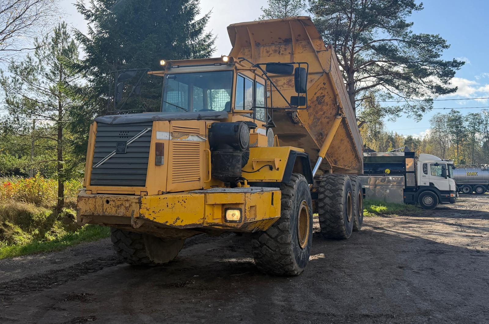 Volvo A35C
