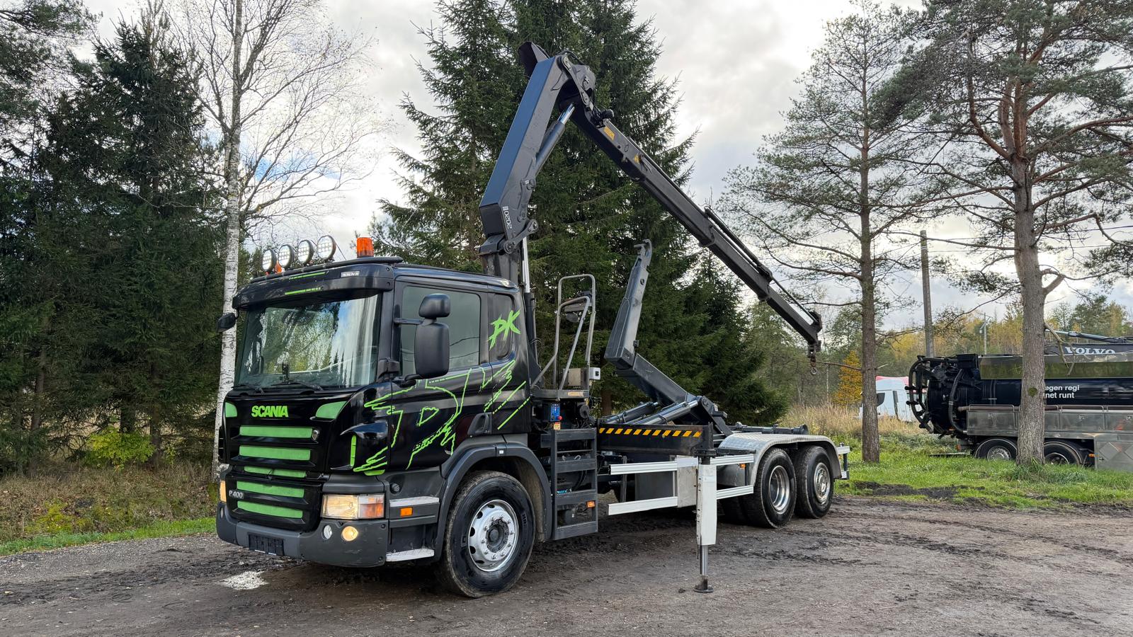 Scania P400