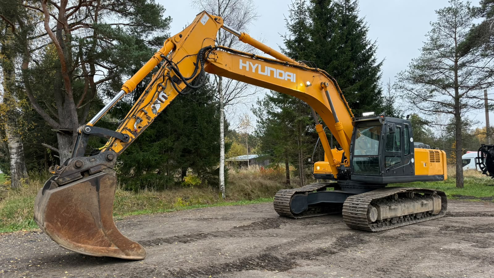 Hyundai Robex 290LC-7A