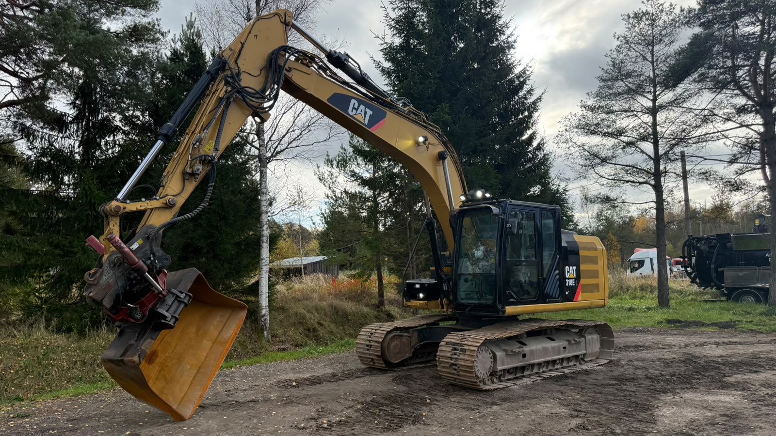 CAT 318EL
