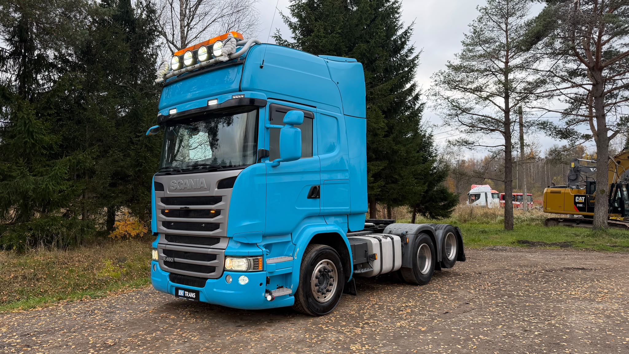 Scania R490