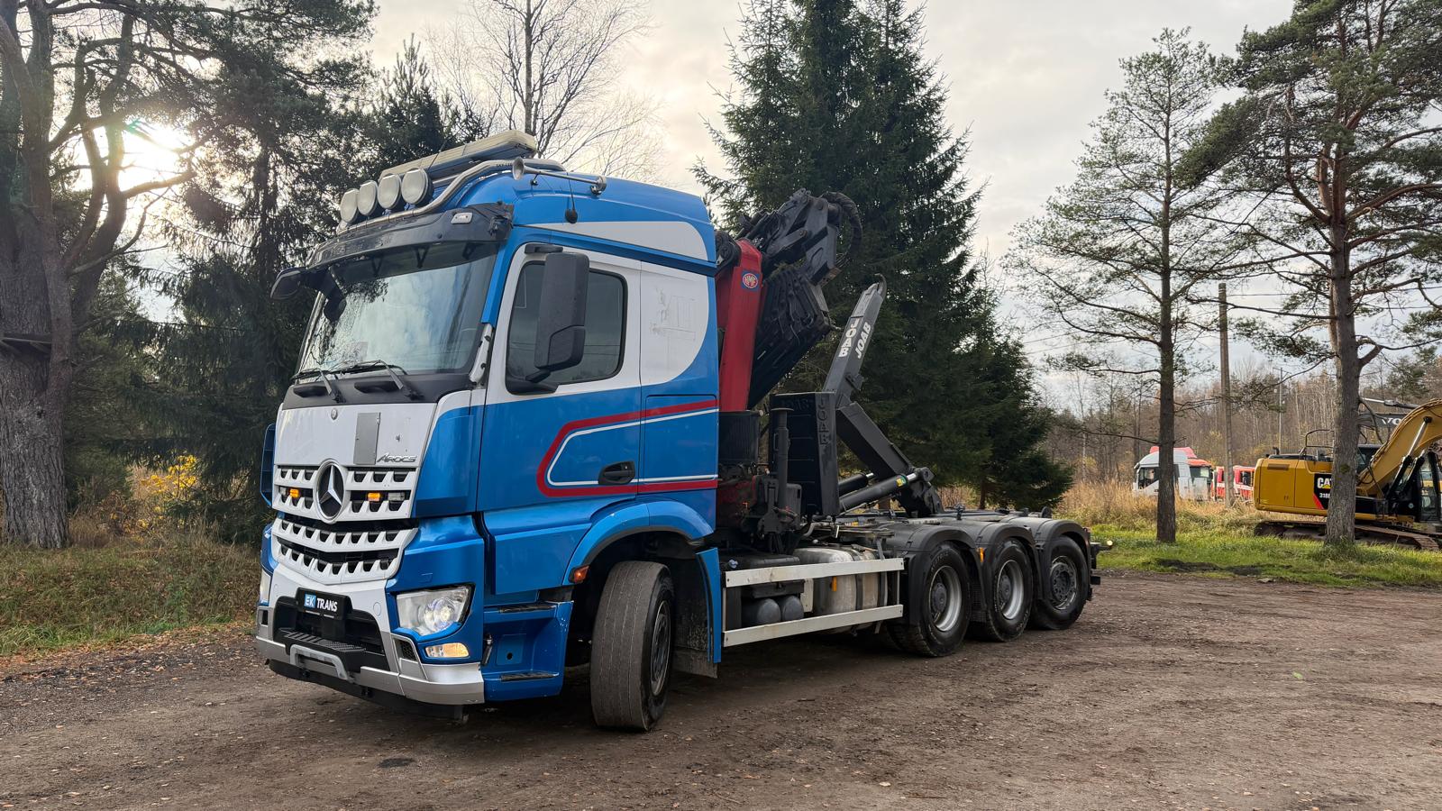MERCEDES-BENZ AROCS