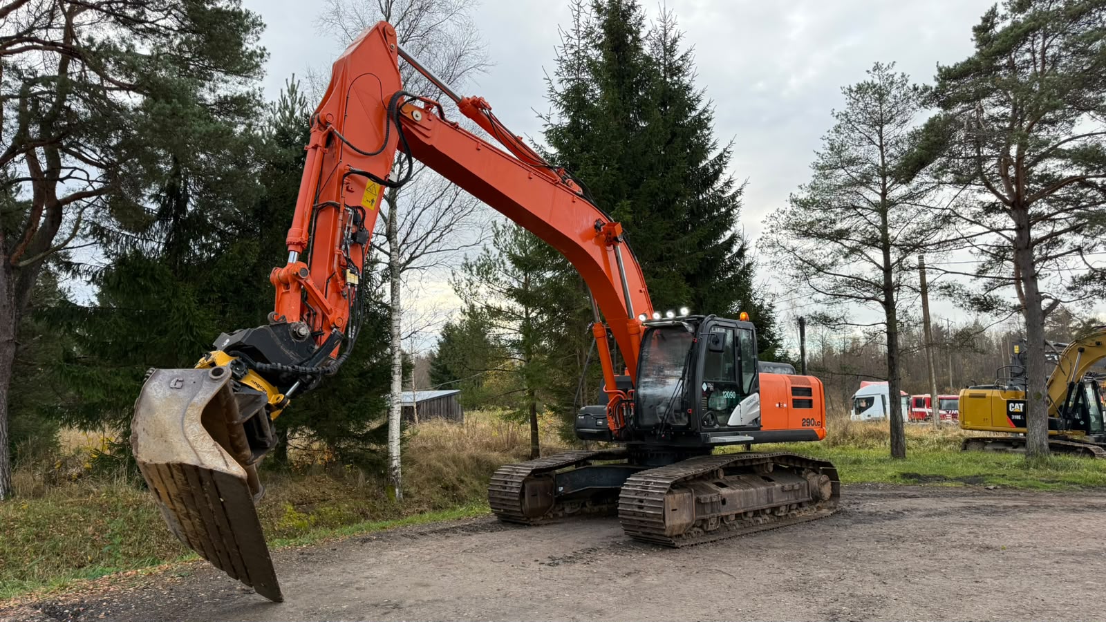 Hitachi ZX290LC-5