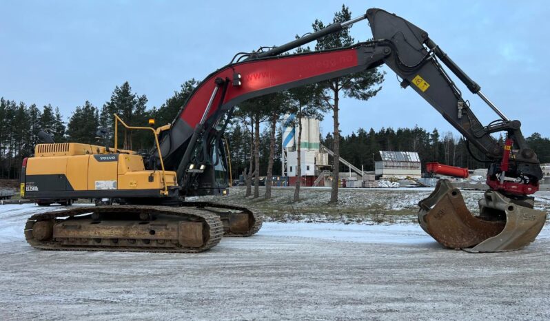 Volvo EC250DL full