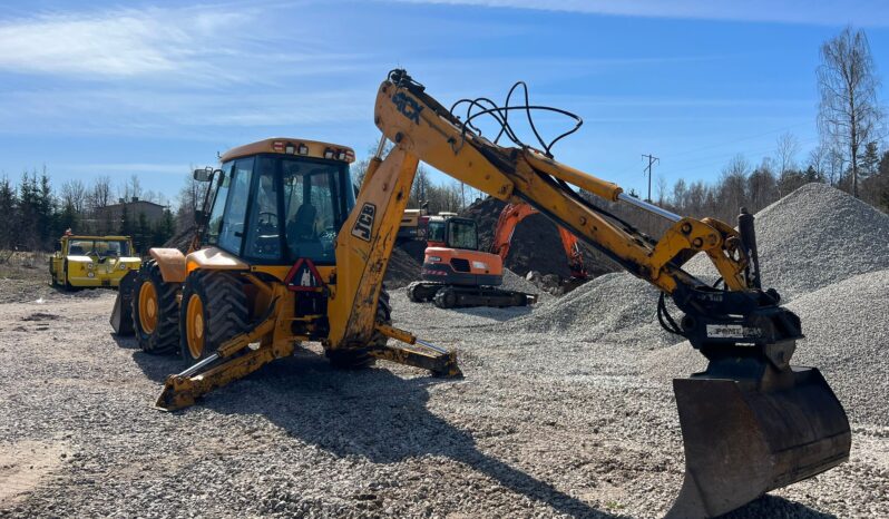 JCB 4CX full