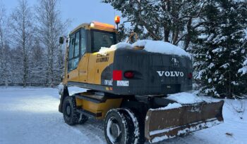 Volvo EW160C full