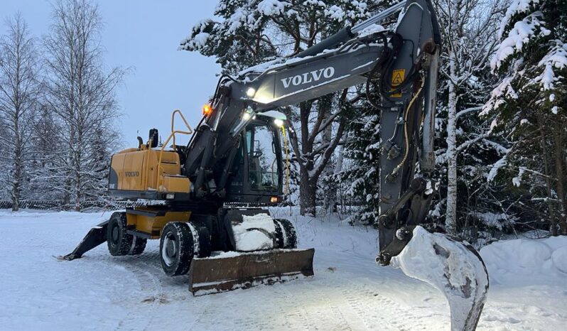 Volvo EW160C full