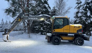 Volvo EW160C full