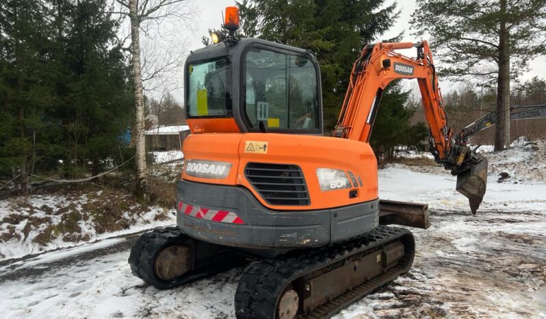 DOOSAN DX60R full