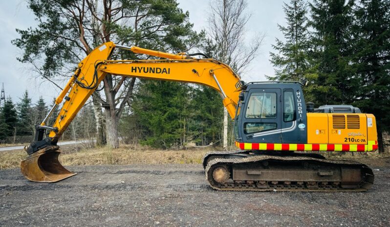 HYUNDAI ROBEX 210LC-7A full