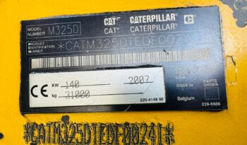 CATERPILLAR M325D MH full