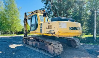 KOMATSU PC 290 LC-6K full