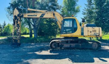 KOMATSU PC 290 LC-6K full