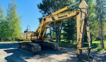 KOMATSU PC 290 LC-6K full