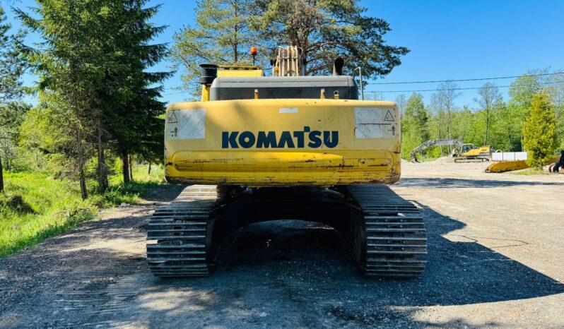 KOMATSU PC 290 LC-6K full