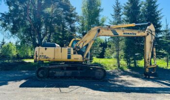 KOMATSU PC 290 LC-6K full