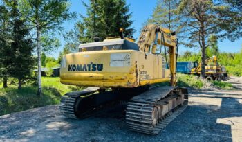 KOMATSU PC 290 LC-6K full