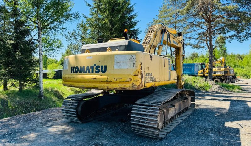 KOMATSU PC 290 LC-6K full