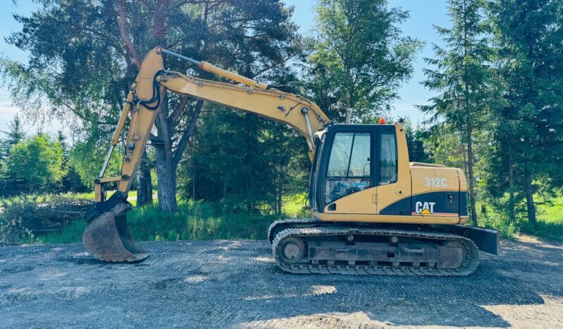 CATERPILLAR 312CL full