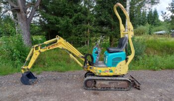 Yanmar SV08-1 full