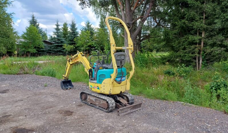 Yanmar SV08-1 full