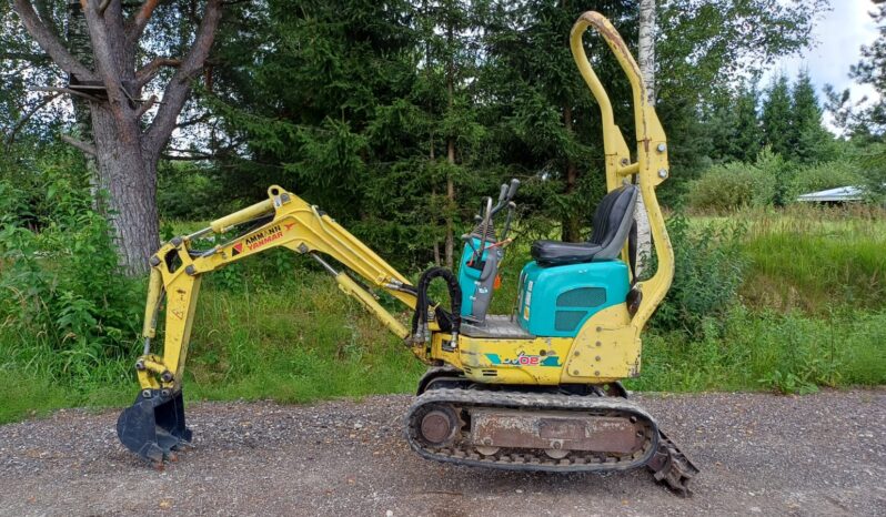 Yanmar SV08-1 full