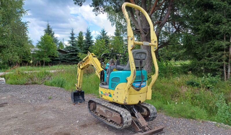 Yanmar SV08-1 full