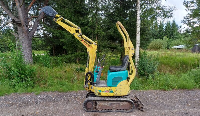 Yanmar SV08-1 full