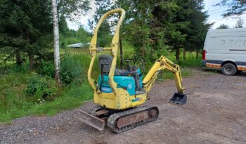 Yanmar SV08-1 full