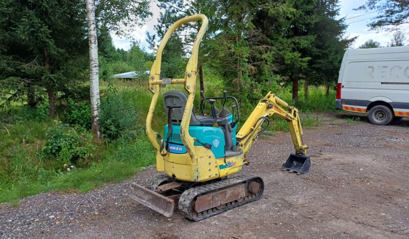 Yanmar SV08-1 full