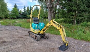 Yanmar SV08-1 full