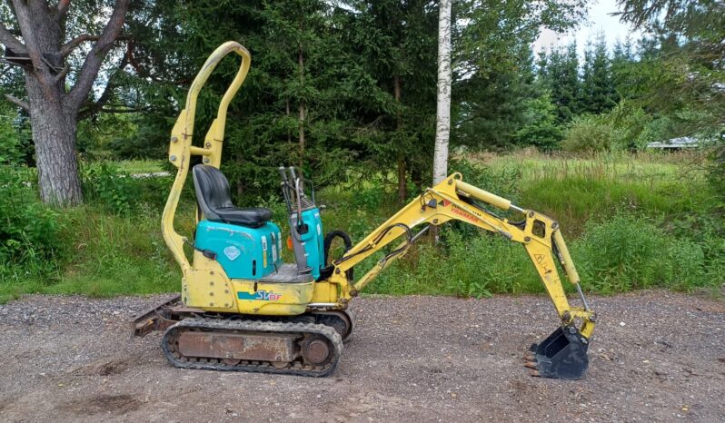 Yanmar SV08-1 full