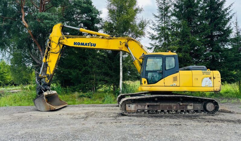 KOMATSU PC240LC-7K full